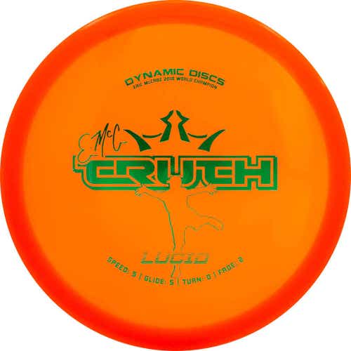 Dynamic Discs Lucid EMAC Truth Orange 170-174g 5/5/0/2 New