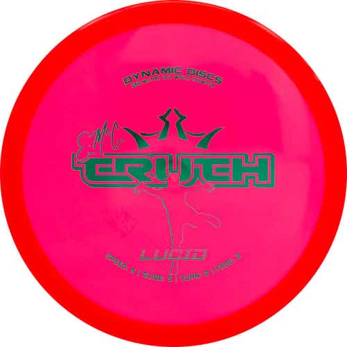 Dynamic Discs Lucid EMAC Truth Red 170-174g 5/5/0/2 New