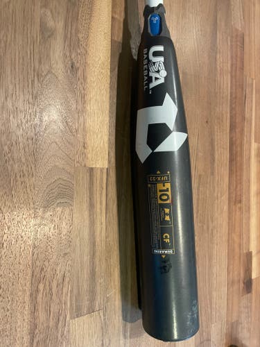 Used 2022 DeMarini CF USABat Certified Bat (-10) Composite 20 oz 30"