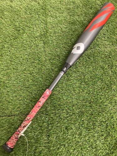 Used Kid Pitch (9YO-13YO) 2019 DeMarini CF Zen Bat USSSA Certified (-5) Composite 27 oz 32"