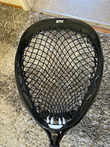 Used Newly Strung Eclipse 2 Goalie Head