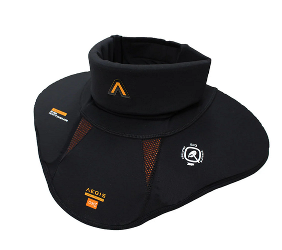 New Aegis Goalie Neck Guard [NKUM09]