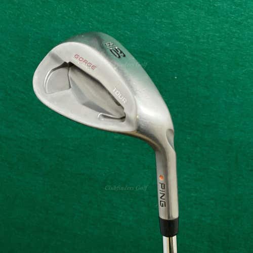 Ping Tour Gorge Orange Dot SS 60° Wedge KBS Tour 90 Steel Stiff