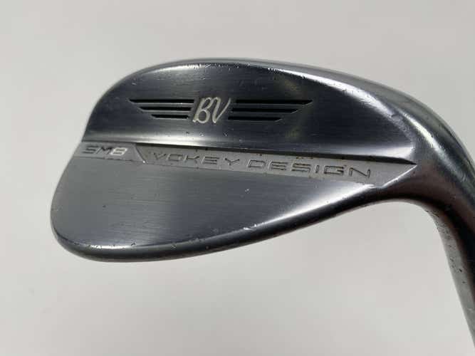 Titleist Vokey SM8 Tour Chrome Lob Wedge 58* 14 K-Grind Wedge Steel Mens RH