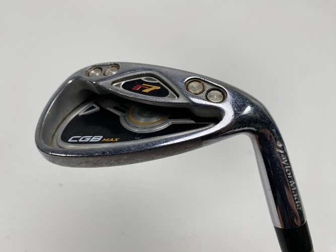 TaylorMade R7 CGB Max Approach Wedge REAX SuperFast Regular Graphite Mens RH