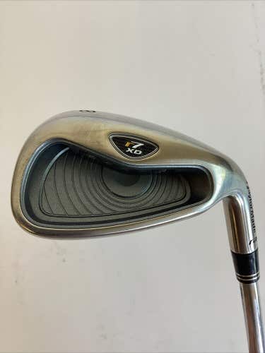 TaylorMade R7 XD Single 8 Iron With Regular Steel Shaft