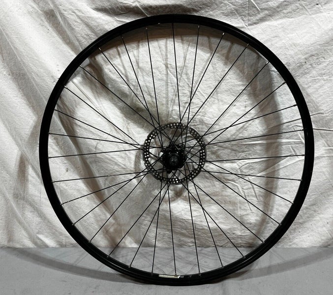 GLM Rims 32-Spoke Black Aluminum Disc Brake 622x20/700C Front Wheel Scott Hub