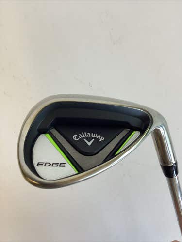 Callaway Edge SW Sand Wedge With Regular Steel Shaft