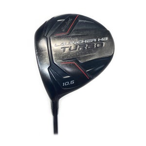 LH Cleveland Launcher HB Turbo 10.5* Driver Graphite Miyazki 5R Regular Flex