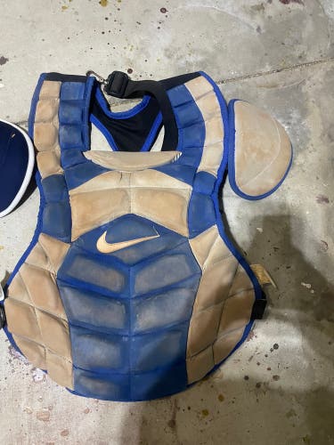 Nike catcher gear chest protectors