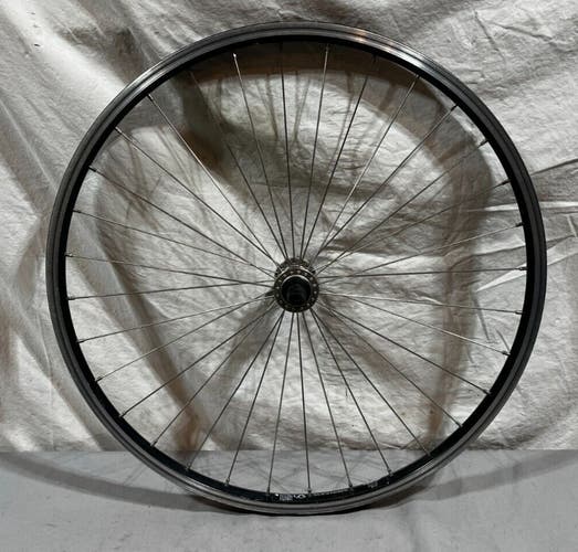 Alexrims HFDXC 32-Radial Spoke Black Aluminum 24" Front Wheel Fast Shipping