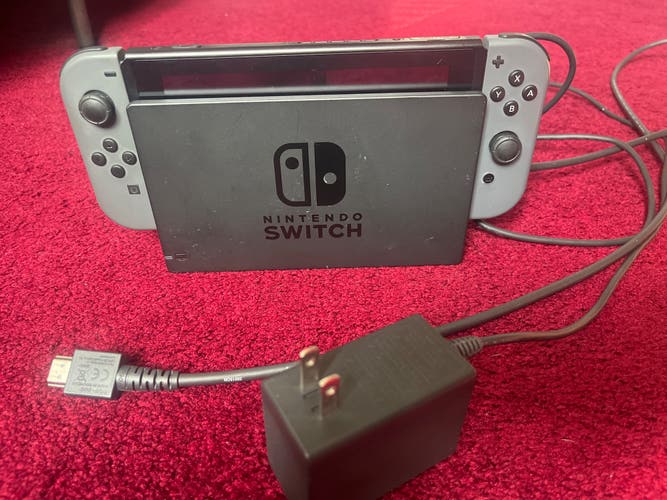 Nintendo Switch Console With Extras