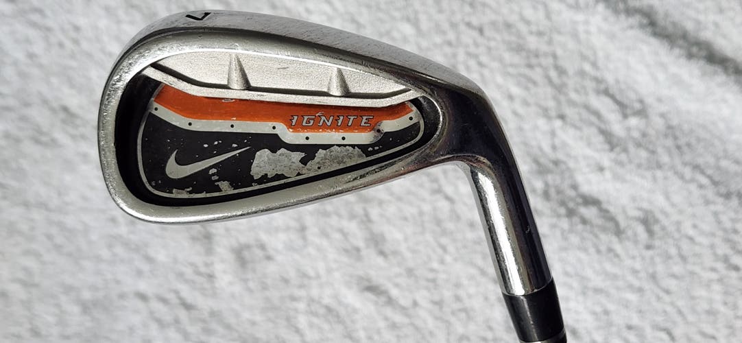 Nike Ignite 7 Iron RH;  Steel Shaft