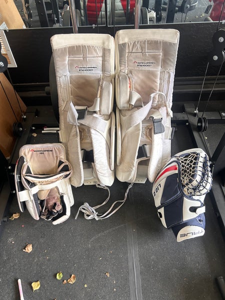 True L12.2 full goalie set