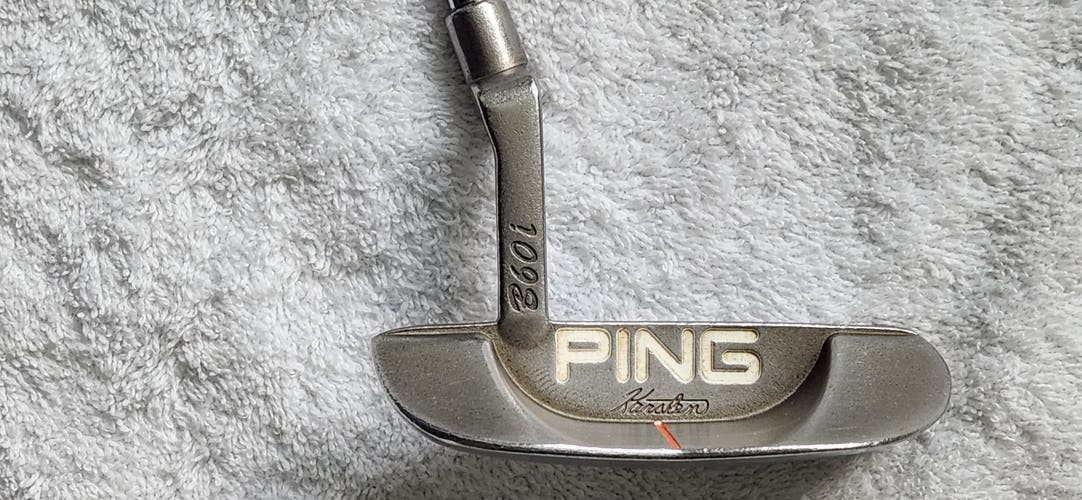 Ping B60i Putter RH; Steel Shaft
