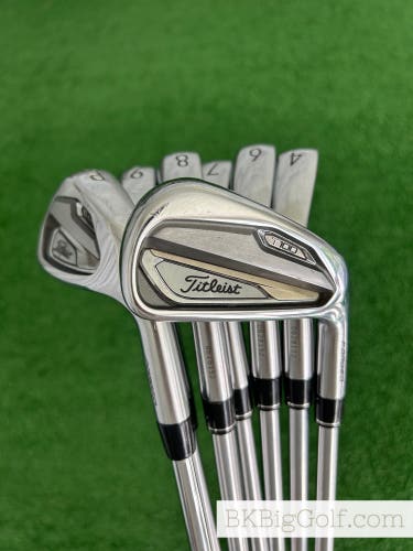 Titleist T100 Forged Iron Set 4-P / Project X IO 6.0 Stiff