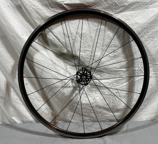 Factory 5 Five 20-Spoke Aluminum Lightweight Bolt-On 700C Fixie Front Wheel