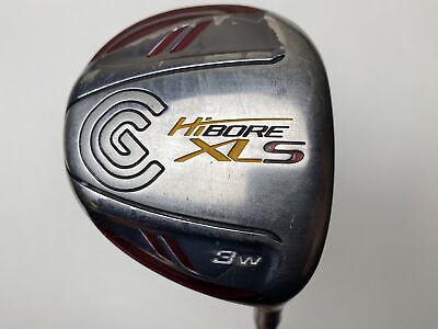 Cleveland Hibore XLS 3 Fairway Wood 15* Fit On M 55g Regular RH Midsize Grip