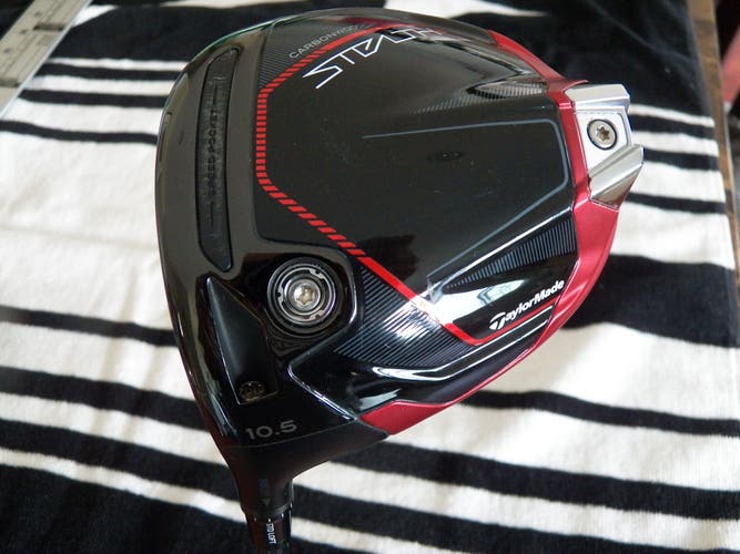 LEFT HAND TAYLORMADE STEALTH 2 GOLF DRIVER 10.5* GRAPHITE DIAMANA SILVER REGULAR