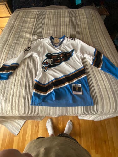 Brand New Alex Ovechkin jersey From Mitchell And Mess