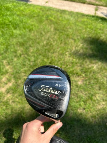 Used Men's Titleist Right Handed Extra Stiff Flex 9.5 Loft 913D3 Driver