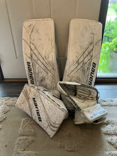 31+1” Bauer Vapor 3x Full Set