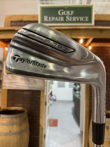 TaylorMade P790 Forged #4 Iron Golf Club Extra Stiff Flex Graphite Shaft MRH