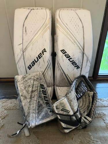 31+1” Bauer Vapor 2x Full Set