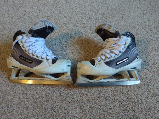 Bauer Reactor 4000 3.5 Goalie Skates Regular Width