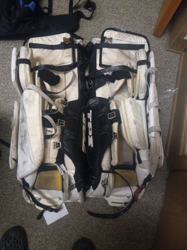 Used 33" +1 TPS Summit Goalie Leg Pads