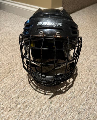 Used Medium Bauer Helmet