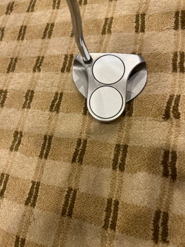 Gray Used  Mallet Right Handed 34" White Hot 2-Ball Putter