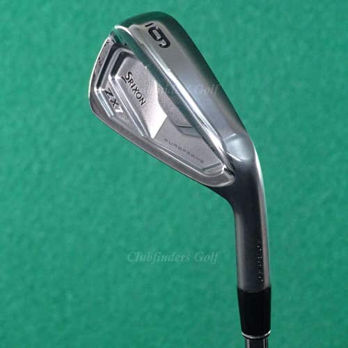 Srixon ZX7 MKII Single 6 Iron Nippon NS Pro Modus 3 Tour 120 Steel Stiff