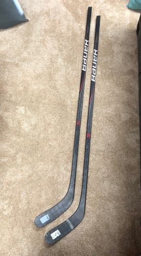 2 Right Handed Bauer Vapor APX Limited Edition Senior Hockey Stick