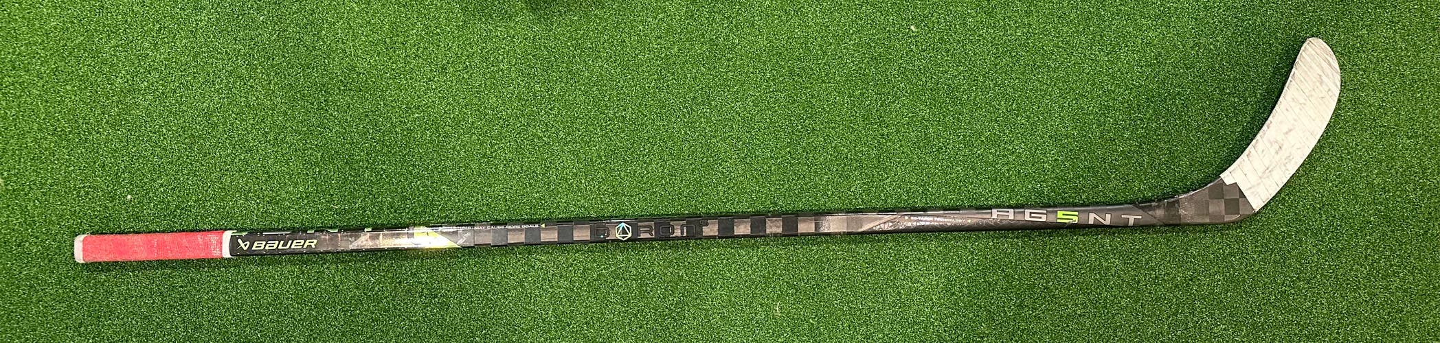 Bauer Ag5nt Hockey Stick P28 55flex used Right handed