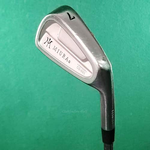 Miura CB-501 Forged Single 7 Iron KBS Tour-V Steel Extra Stiff