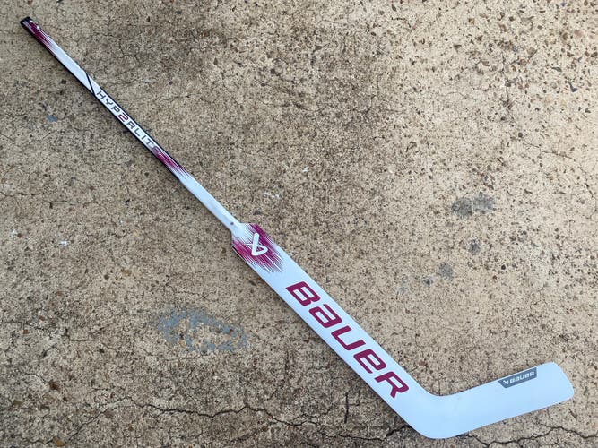 Bauer Hyp2rlite Pro Stock Composite Goalie Stick 27” Paddle MINER 73117