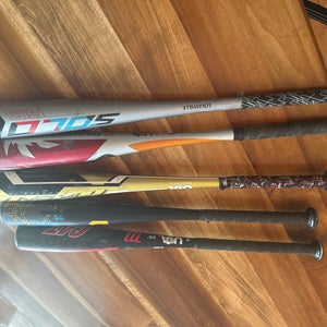 Multiple bats Please See Descritpion Below