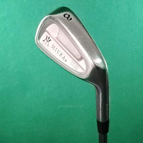 Miura CB-501 Forged Single 8 Iron KBS Tour-V Steel Extra Stiff