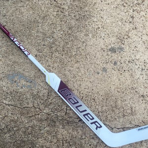 Bauer Hyperlite Pro Stock Composite Goalie Stick 28” Paddle MINER 73228