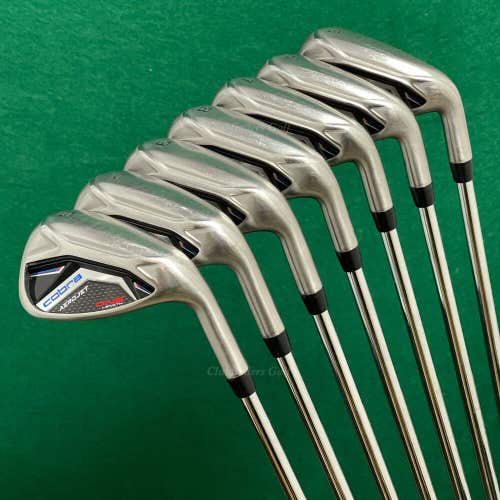 Cobra AeroJet ONE Length 5-GW Iron Set KBS Tour 90 Steel Regular