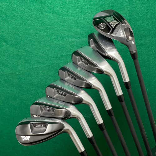 Lady PXG 0211 Z Hybrid-Irons 5H,6-SW Iron Set Cypher Forty 4.0 Ladies w/ HC