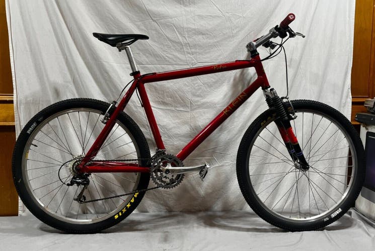 1998 Klein Pulse 20" C-T Aluminum 24-Speed Mountain Bike Rockshox Shimano LX ++