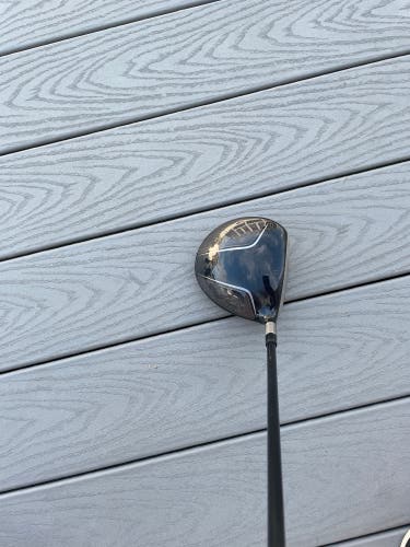 Used Men's TaylorMade Left Hand Regular Flex 10.5 Loft Burner Driver