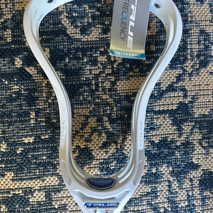 True lacrosse head