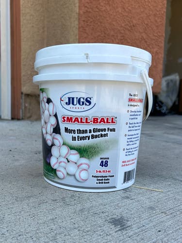 Jugs Small-Ball Bucket