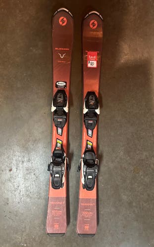 Used 2023 All Mountain With Bindings Max Din 10 Brahma Skis