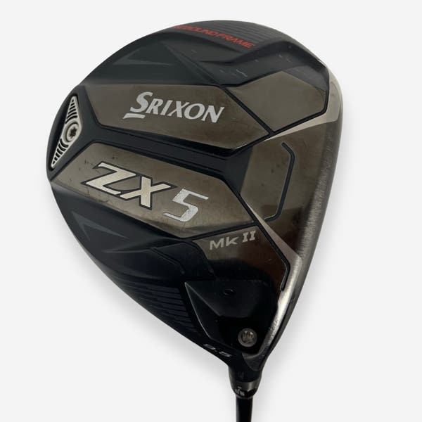 ロフトーフ　ブラック Srixon ZX5 MK II Driver 9.5° Adjustable Loft Right Handed Regular