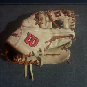 Used  Infield 11.75" A2000 Baseball Glove