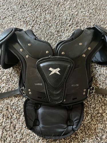 Used Large Youth Xenith Shoulder Pads